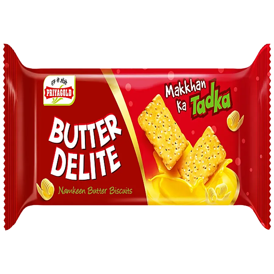 PRIYA GOLD BUTTER DELITE (BOX)(150PCS) MRP-5
